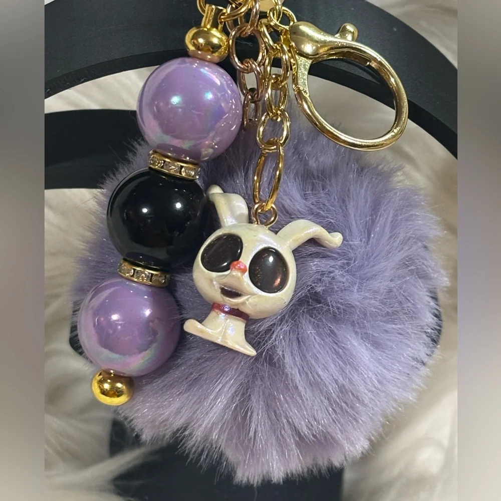 Disney NBC Zero Doorables Keychain/ Bag Charm Handmade